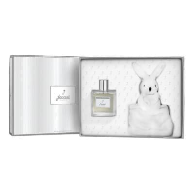 Jacadi - Coffret Le Bébé Coffret Pour Enfant Eau De Senteur 100ml + Doudou
