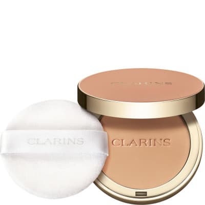 Clarins - Ever Matte Compact Powder 04 - Medium Poudre Compacte Matifiante Infusée Au Lait De Pêcher