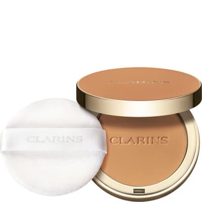 Clarins - Ever Matte Compact Powder 05 - Medium Deep Poudre Compacte Matifiante Infusée Au Lait De Pêcher
