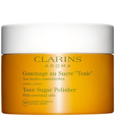 Clarins - Gommage Au Sucre "tonic" 250 G 99% D'origine Naturelle Pot