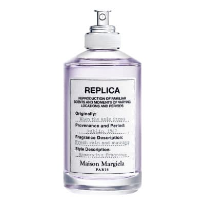 Maison Margiela - Replica When The Rain Stops 100 Ml Eau De Toilette Vaporisateur