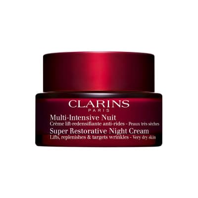 Clarins - Multi-intensive Nuit 50 Ml Crème Lift-redensifiante Anti-rides - Peaux Très Sèches Pot