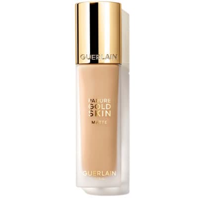 Guerlain - Parure Gold Skin Matte 3w Fond De Teint Haute Perfection Sans Transfert