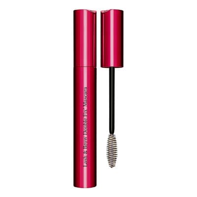 Clarins - Lash & Brow Double Fix' Mascara 01-clear Top Coat Waterproof Fixateur Longue Tenue