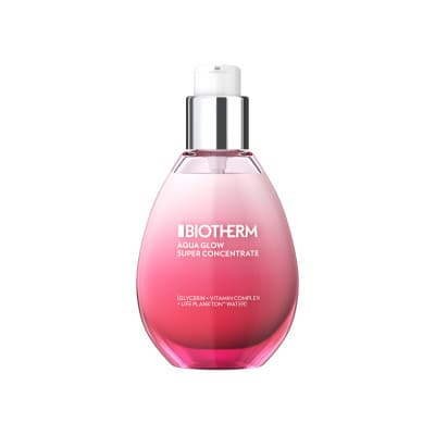 Biotherm - Biotherm Aqua Glow Super Concentrate 50 Ml Crème Hydratation + Éclat Flacon Pompe