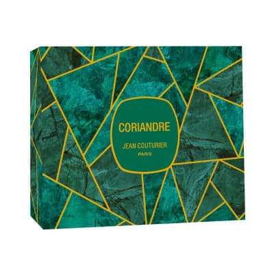 Couturier - Coffret Coriandre Coffret Pour Femme Eau De Toilette 100 Ml + Lait 100 Ml