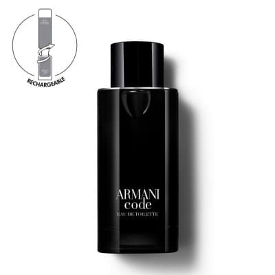 Armani - Armani Code 125 Ml Eau De Toilette Rechargeable Vaporisateur Rechargeable