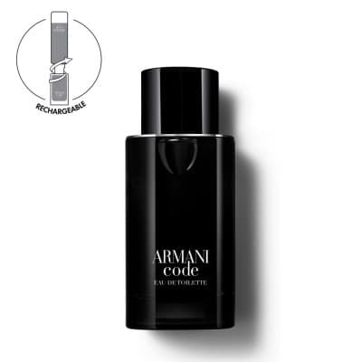 Armani - Armani Code 75 Ml Eau De Toilette Rechargeable Vaporisateur Rechargeable