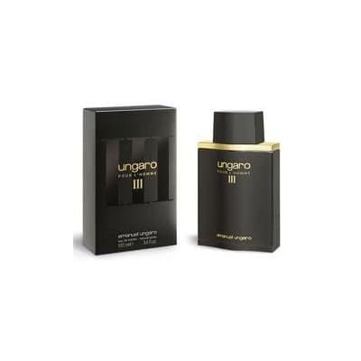 Ungaro - Ungaro Iii 100 Ml Eau De Toilette Vaporisateur