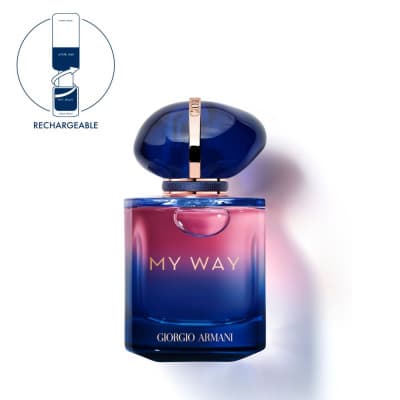 Armani - My Way 50 Ml Parfum Rechargeable Vaporisateur Rechargeable