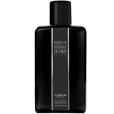 Caron - Pour Un Homme De Caron Le Soir 200 Ml Flacon Gel Douche