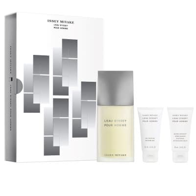 Issey Miyake - Coffret L'eau D'issey Pour Homme Coffret Pour Homme Eau De Toilette 125ml + Gel Douche 50ml + Après-rasage 50ml