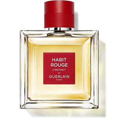 Guerlain - Habit Rouge L'instinct 100 Ml Eau De Toilette Intense Vaporisateur