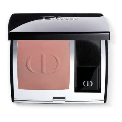 Dior - Rouge Blush 100 Nude Look Blush Joues Et Pommettes - Longue Tenue Mat
