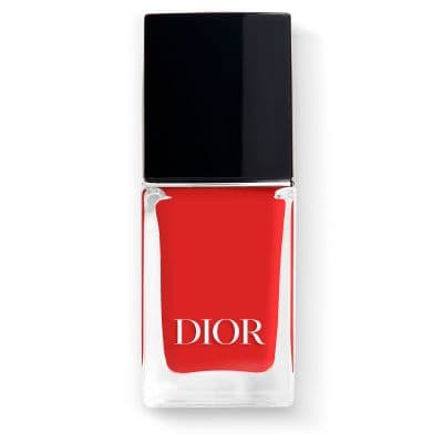 Dior - Dior Vernis 080 Red Smile Vernis À Ongles Effet Gel Et Couleur Couture