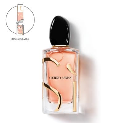 Armani - Sì 100 Ml Eau De Parfum Intense Rechargeable Vaporisateur Rechargeable