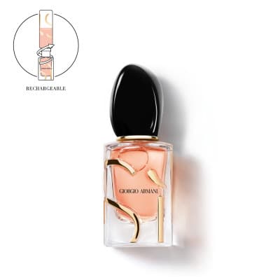 Armani - Sì 30 Ml Eau De Parfum Intense Rechargeable Vaporisateur Rechargeable