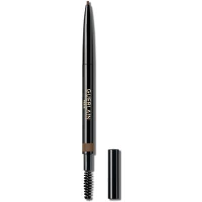 Guerlain - Brow G 03 Medium Brown Crayon Sourcils Sculptant Longue Tenue