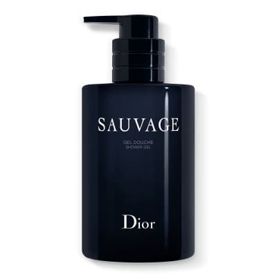 Dior - Sauvage 250 Ml Flacon Pompe Gel Douche Parfumé Pour Le Corps - Nettoie, Rafraîchit Et Parfume La Peau