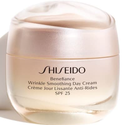 Shiseido - Benefiance 50 Ml Crème Lissante Anti-rides Spf25 Pot