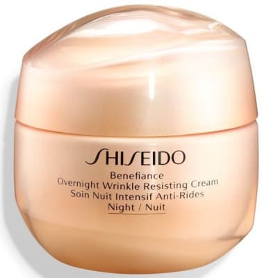 Shiseido - Benefiance 50 Ml Pot Soin Nuit Intensif Anti-rides