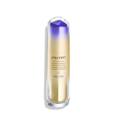 Shiseido - Vital Perfection 40 Ml Concentré Nuit Éclat Contours Redéfinis Flacon Pompe