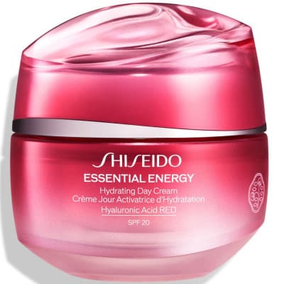 Shiseido - Essential Energy 50 Ml Crème Activatrice D'hydratation Spf20 Pot