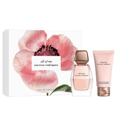 Narciso Rodriguez - Coffret All Of Me Coffret Pour Femme Eau De Parfum 50 Ml + Lait 50 Ml
