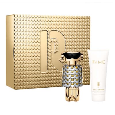 Rabanne - Coffret Fame, Eau De Parfum Coffret Pour Femme Eau De Parfum 80ml + Lait 100ml