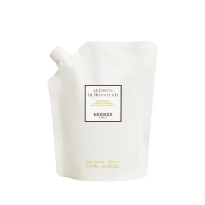 Hermès - Le Jardin De Monsieur Li 200 Ml Gel Douche Corps Et Cheveux Recharge