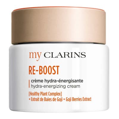 Clarins - Re-boost 50 Ml Crème Hydra-énergisante - Toutes Peaux Pot