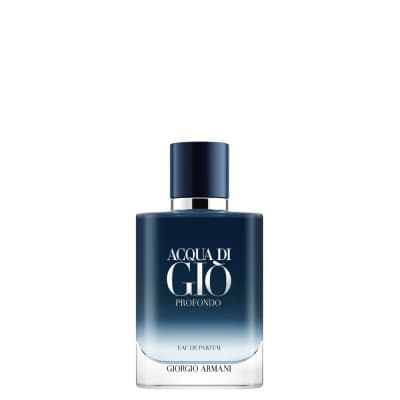 Armani - Acqua Di Gio Profondo 50 Ml Eau De Parfum Rechargeable Vaporisateur Rechargeable