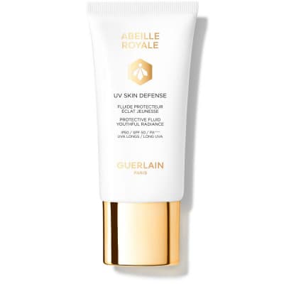 Guerlain - Abeille Royale Uv Skin Defense 50 Ml Fluide Protecteur Éclat Jeunesse Spf 50 / Pa++++ Tube