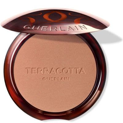 Guerlain - Terracotta Poudre Bronzante – 96% D'ingrédients D'origine Naturelle 02 Moyen Rosé Poudre Compacte