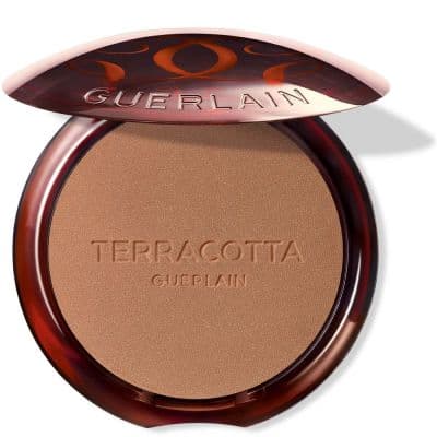 Guerlain - Terracotta Poudre Bronzante – 96% D'ingrédients D'origine Naturelle 05 Foncé Doré Poudre Compacte