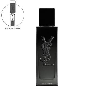 Yves Saint Laurent - Myslf 40 Ml Eau De Parfum Vaporisateur Rechargeable