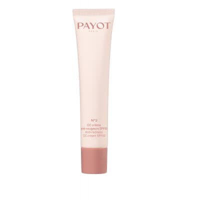 Payot - N°2 40 Ml Cc Crème Anti-rougeurs Spf 50+ Tube