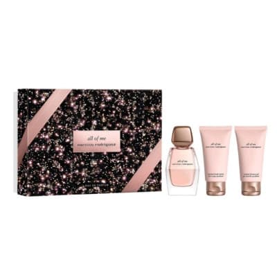 Narciso Rodriguez - Coffret All Of Me Coffret Pour Femme Eau De Parfum 50 Ml + Lait 50 Ml + Gel Douche 50 Ml