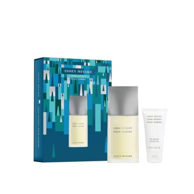 Issey Miyake - Coffret L'eau D'issey Pour Homme Coffret Pour Homme Eau De Toilette 75ml + Gel Douche 50ml