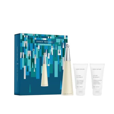 Issey Miyake - Coffret L'eau D'issey Coffret Pour Femme Eau De Toilette 50ml + Lait 50ml + Crème De Douche 50ml