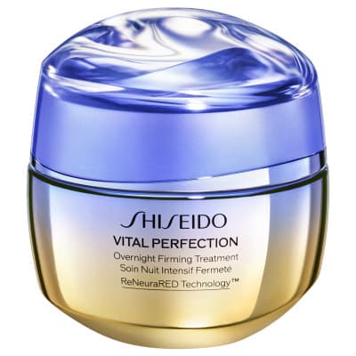 Shiseido - Vital Perfection 50 Ml Pot Soin Nuit Intensif Fermeté