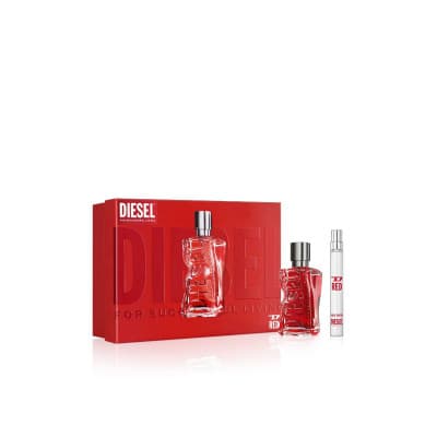 Diesel - Coffret D Red Coffret Pour Homme Eau De Parfum 50ml + Vapo 10ml