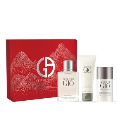 Armani - Coffret Acqua Di Giò Coffret Pour Homme Eau De Toilette 100ml + Gel Douche 75ml + Déodorant Stick 75g