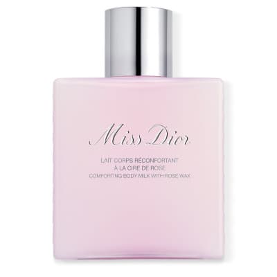 Dior - Miss Dior 175 Ml Flacon Lait Corps Réconfortant À La Cire De Rose Lait Corps Hydratant