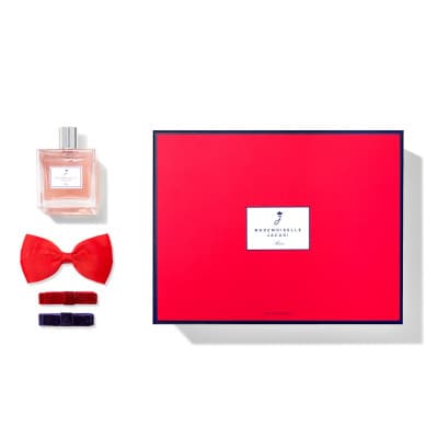 Jacadi - Coffret Mademoiselle Jacadi Coffret Pour Enfant Eau De Toilette 100ml + Barettes