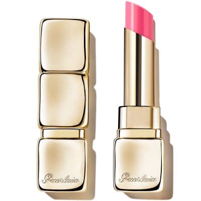 Guerlain - Kisskiss Bee Glow 458 Pop Rose Glow Baume Teinté Infusé En Miel 98% D'origine Naturelle