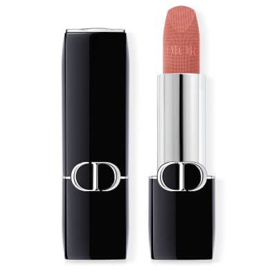 Dior - Rouge Dior 100 Nude Look Rouge À Lèvres - Confort Et Longue Tenue - 2 Finis : Satin Ou Velvet Velvet