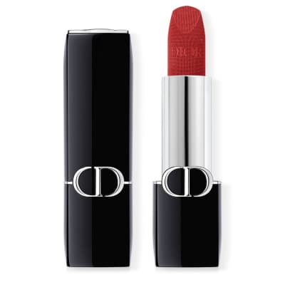 Dior - Rouge Dior 755 Rouge Saga Rouge À Lèvres - Confort Et Longue Tenue - 2 Finis : Satin Ou Velvet Velvet