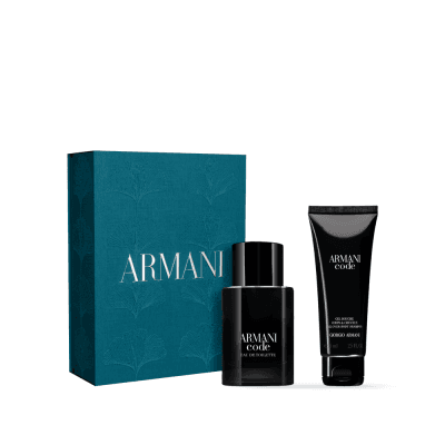Armani - Coffret Armani Code Coffret Pour Homme Eau De Toilette 50ml + Gel Douche 75ml