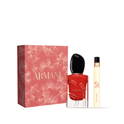 Armani - Coffret Sì Passione Coffret Pour Femme Eau De Parfum 50ml + Vapo 10ml